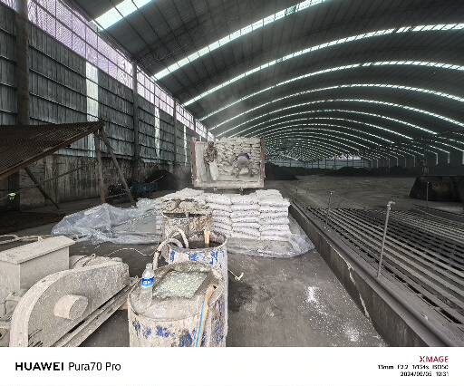 莱山厂房地面下沉注浆加固施工