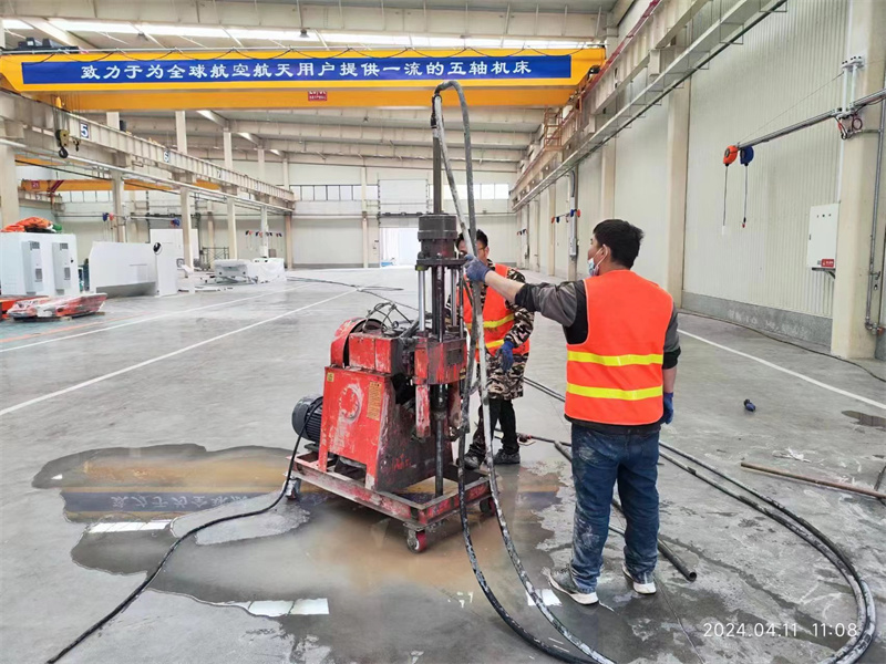 莱山厂房地面塌陷注浆技术规范