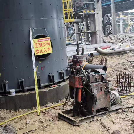 莱山地基注浆增加承载力的措施